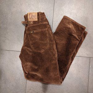 Lee Vintage High Rise Relaxed Stovepipe Jeans